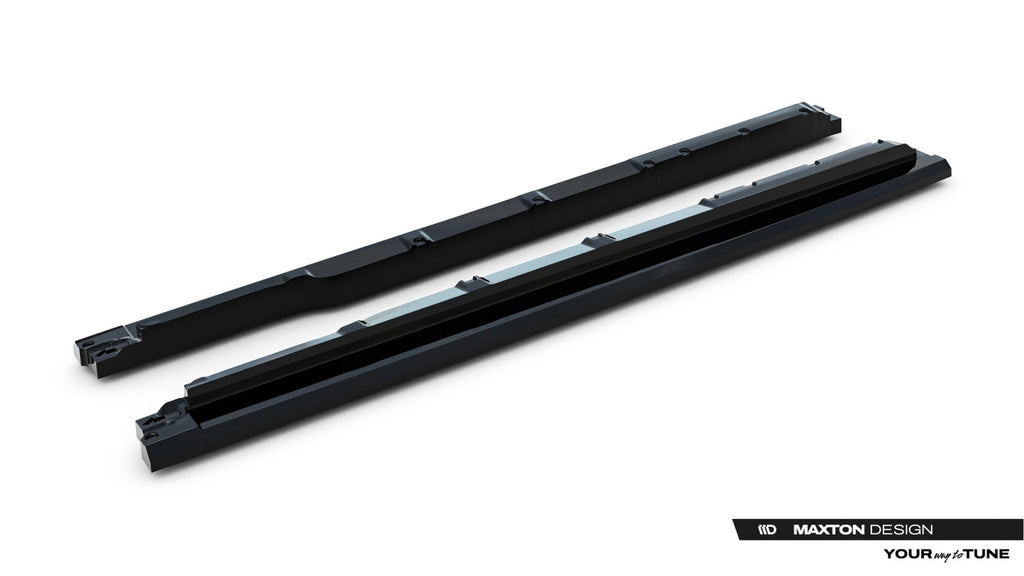 Maxton Design Difusores de taloneras laterales para Lexus RX F-Sport Mk4 Facelift (version without OEM step rails) - imagen 6