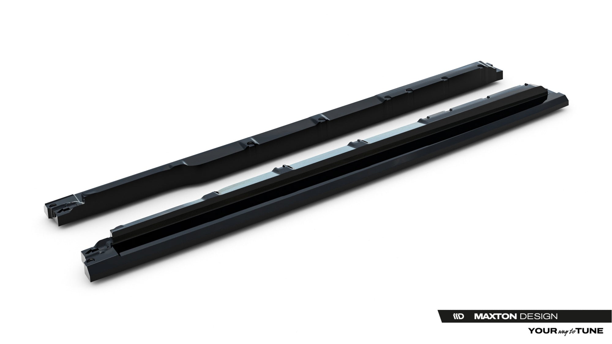 Maxton Design Difusores de taloneras laterales para Lexus RX F-Sport Mk4 Facelift (version without OEM step rails) - imagen 6