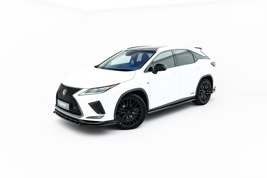 Maxton Design Difusores de taloneras laterales para Lexus RX F-Sport Mk4 Facelift (version without OEM step rails) - imagen 3