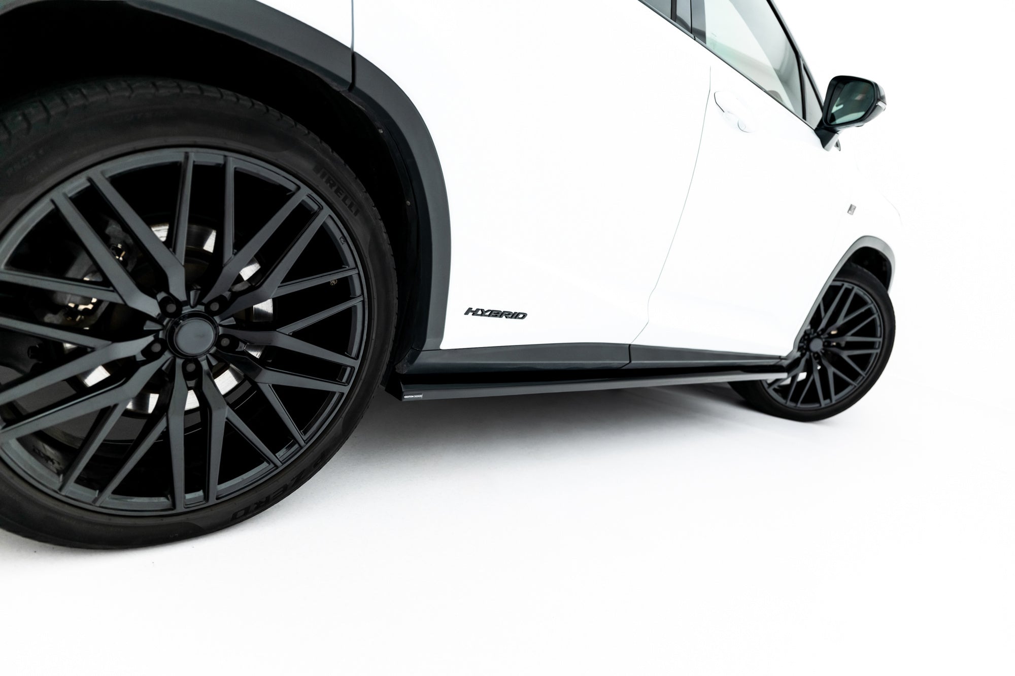 Maxton Design Difusores de taloneras laterales para Lexus RX F-Sport Mk4 Facelift (version without OEM step rails) - imagen 5