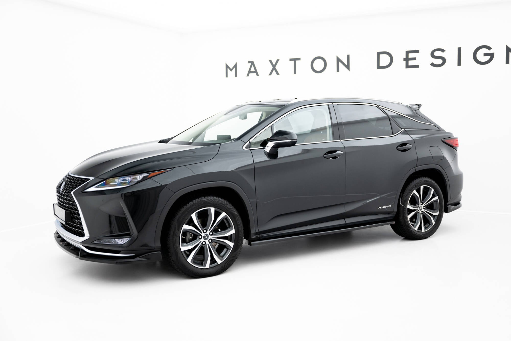 Maxton Design Difusores de taloneras laterales para Lexus RX Mk4 Facelift (version without OEM step rails) - imagen 2