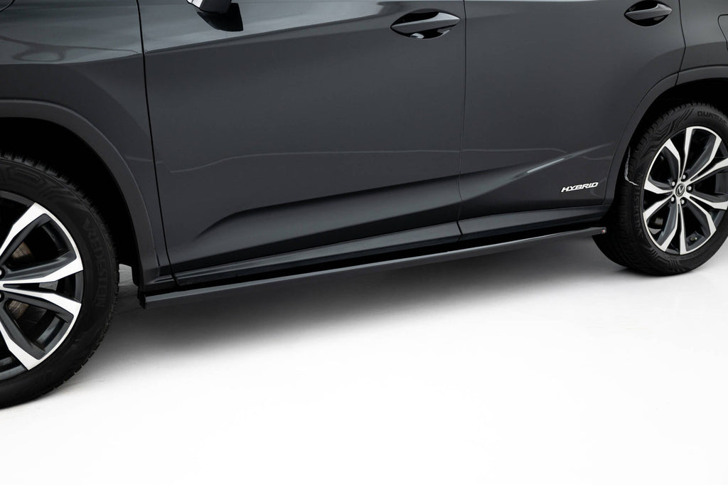 Maxton Design Difusores de taloneras laterales para Lexus RX Mk4 Facelift (version without OEM step rails) - imagen 1