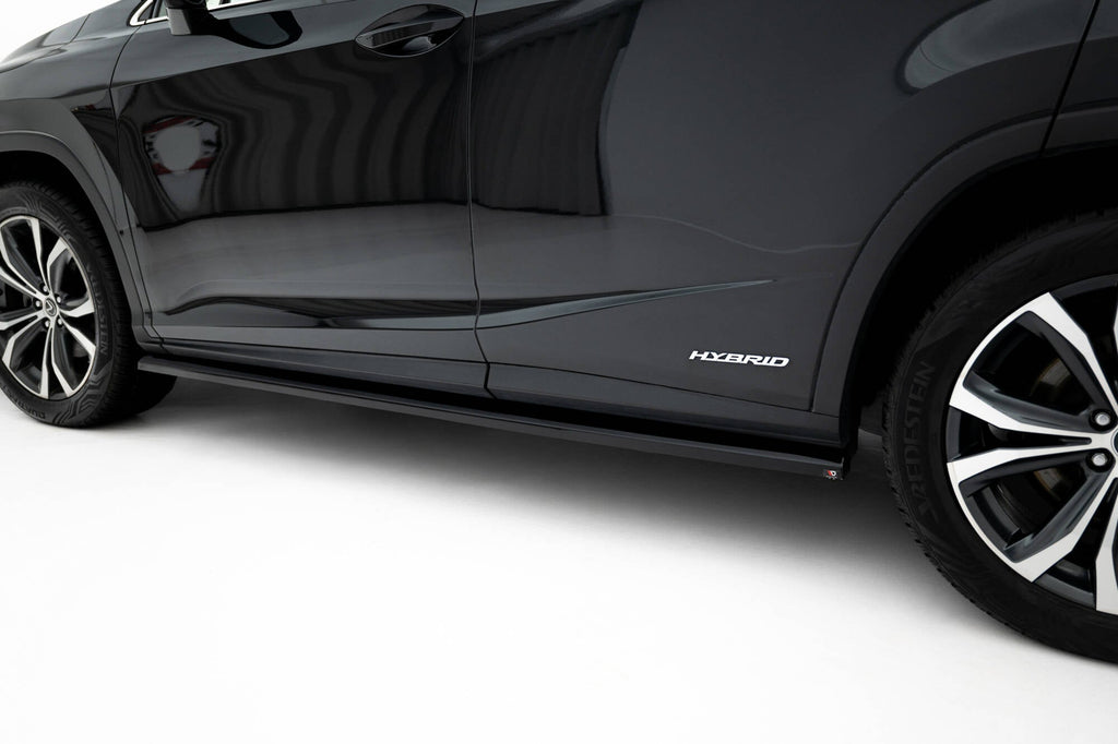 Maxton Design Difusores de taloneras laterales para Lexus RX Mk4 Facelift (version without OEM step rails) - imagen 3