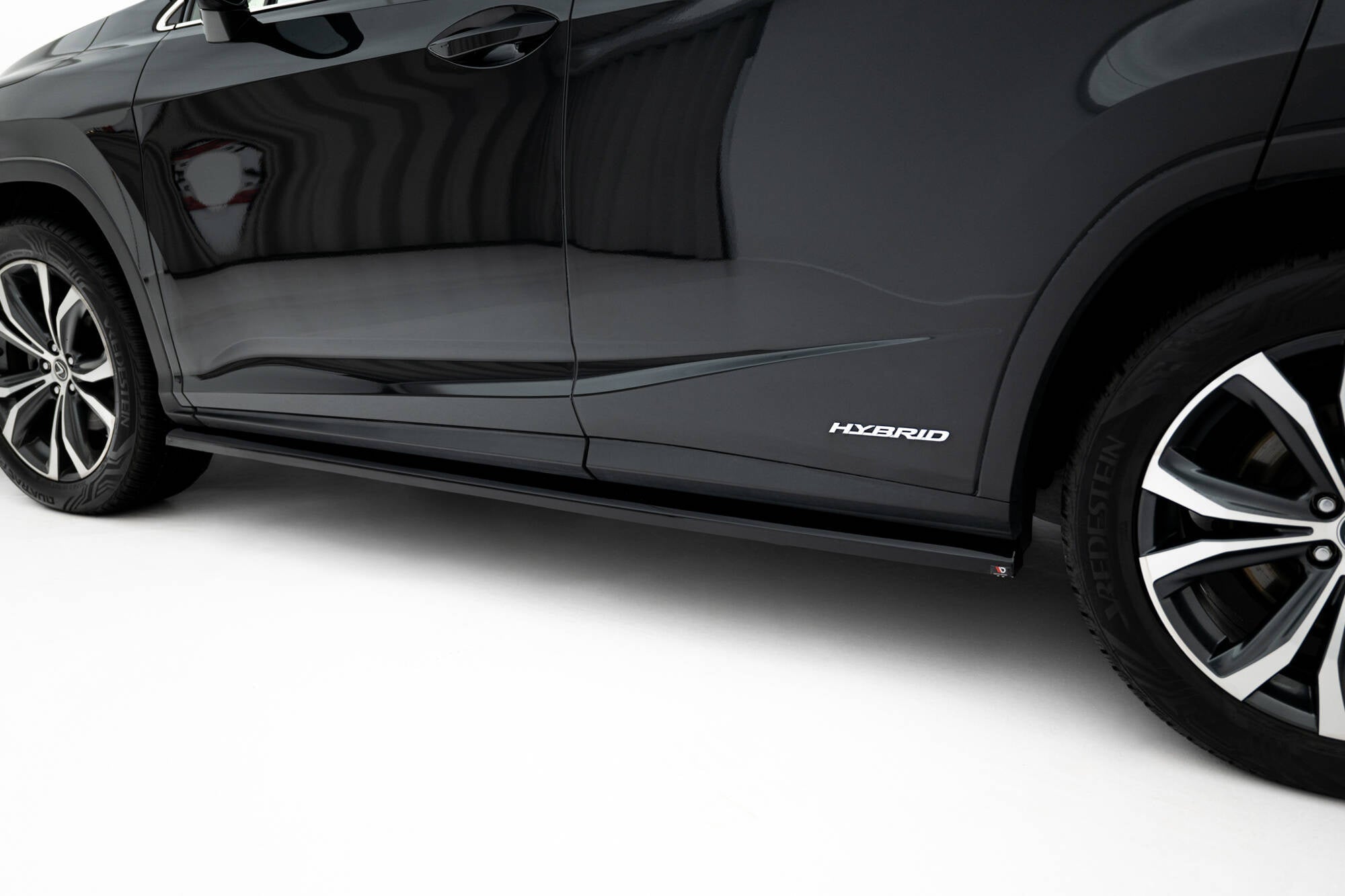 Maxton Design Difusores de taloneras laterales para Lexus RX Mk4 Facelift (version without OEM step rails) - imagen 3