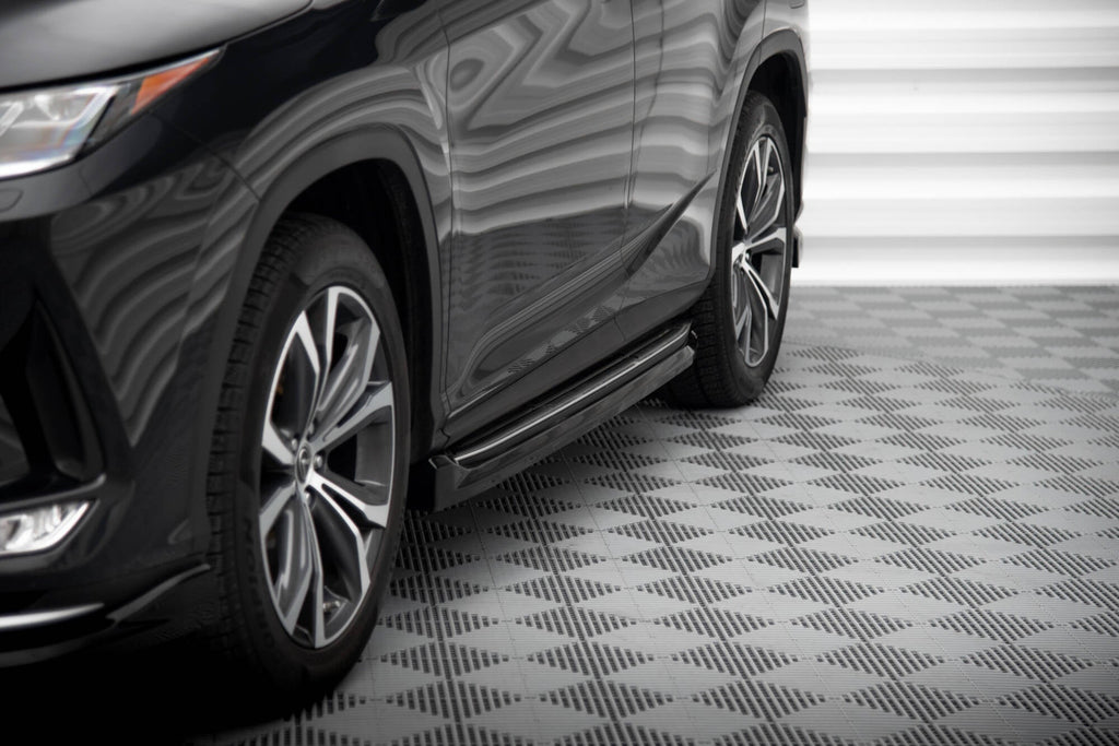 Maxton Design Difusores de taloneras laterales para Lexus RX Mk4 Facelift (version with OEM step rails) - imagen 2
