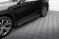 Maxton Design Difusores de taloneras laterales para Lexus RX Mk4 Facelift (version with OEM step rails) - imagen 1