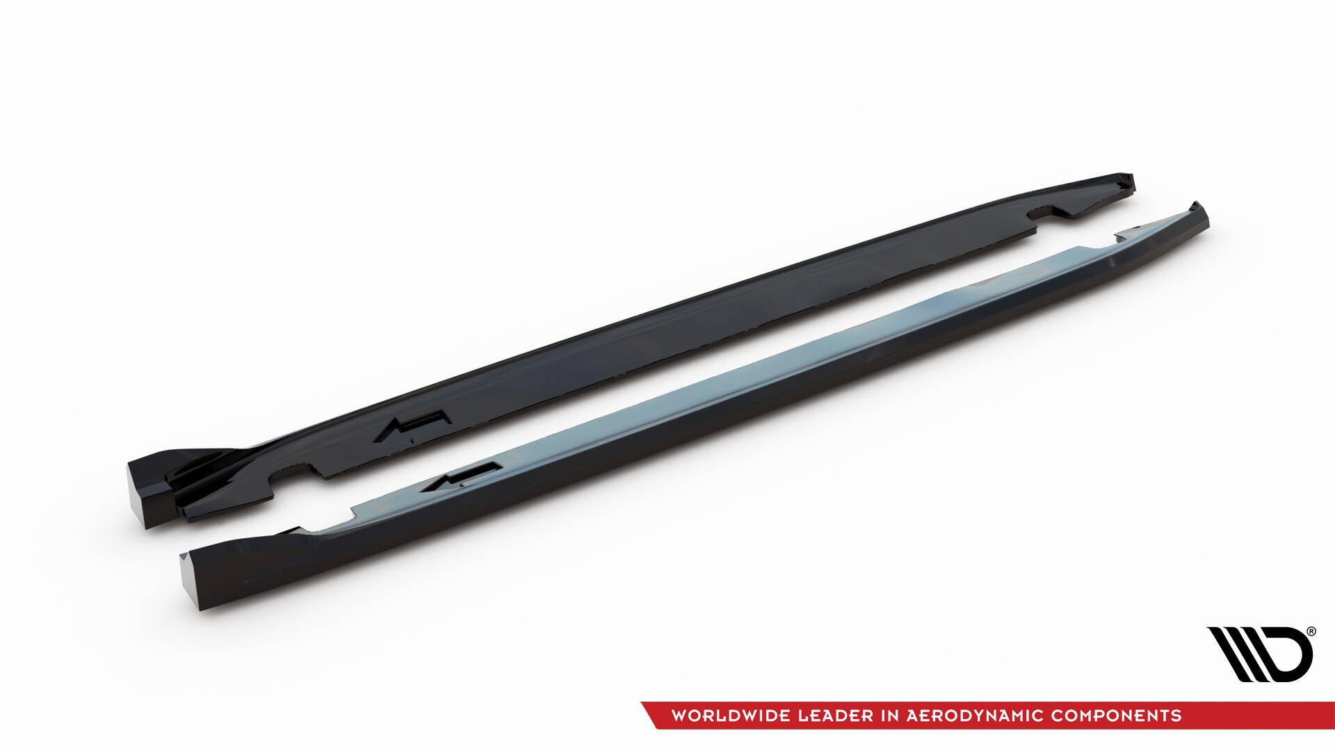 Maxton Design Difusores de taloneras laterales para Lexus RX Mk4 Facelift (version with OEM step rails) - imagen 3