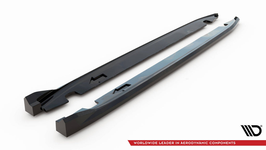 Maxton Design Difusores de taloneras laterales para Lexus RX Mk4 Facelift (version with OEM step rails) - imagen 4