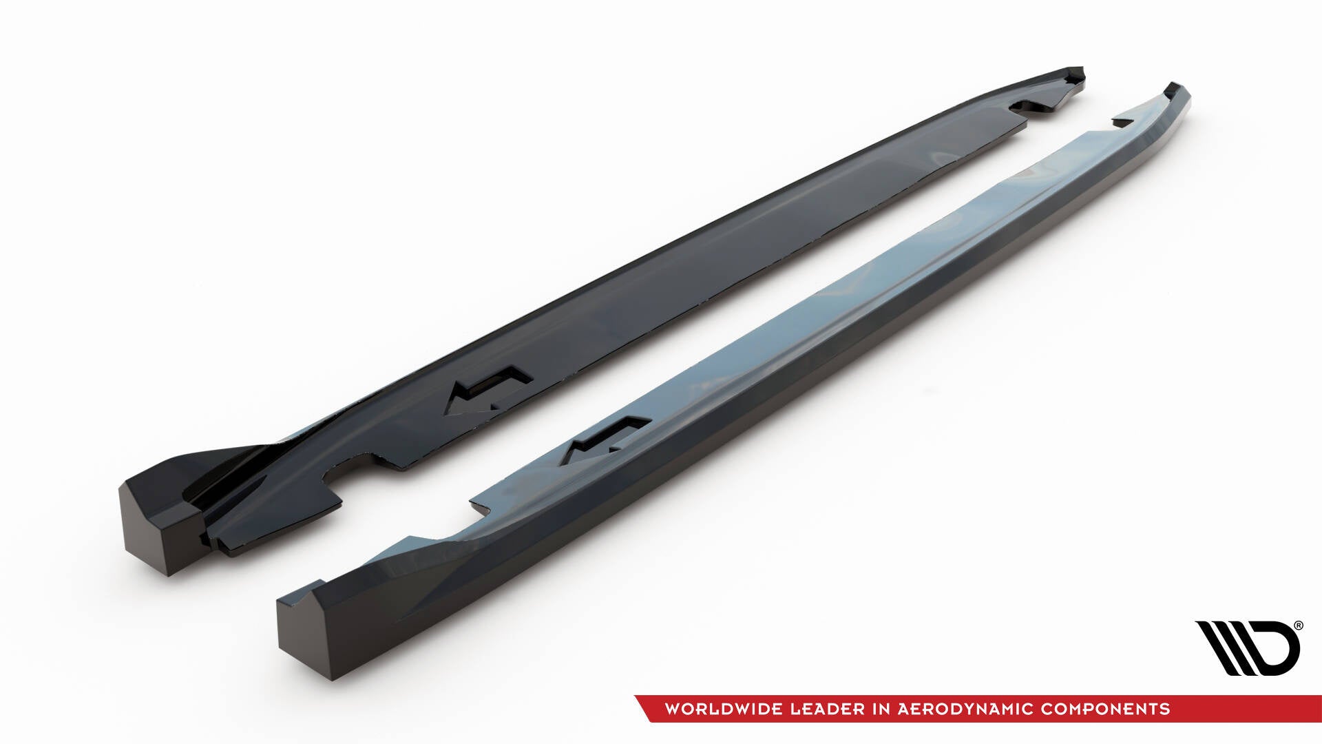 Maxton Design Difusores de taloneras laterales para Lexus RX Mk4 Facelift (version with OEM step rails) - imagen 4