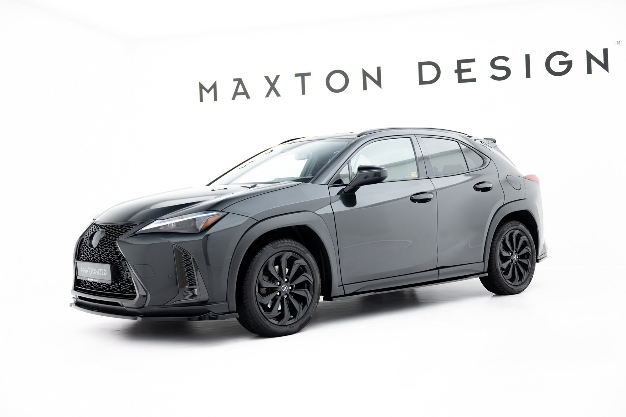 Maxton Design Difusores de taloneras laterales para Lexus UX F-Sport Mk1 - imagen 3