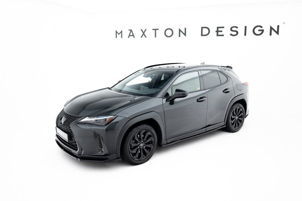 Maxton Design Difusores de taloneras laterales para Lexus UX F-Sport Mk1 - imagen 1