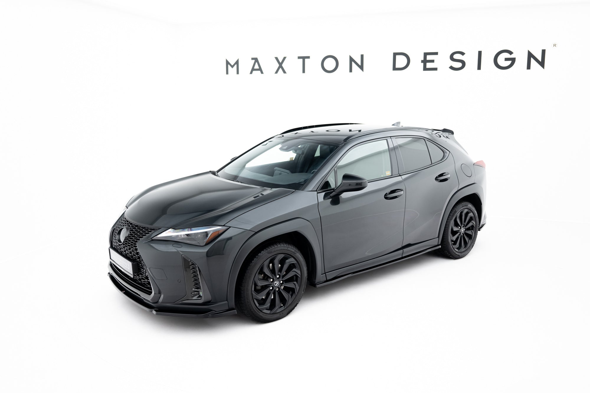 Maxton Design Difusores de taloneras laterales para Lexus UX F-Sport Mk1 - imagen 1