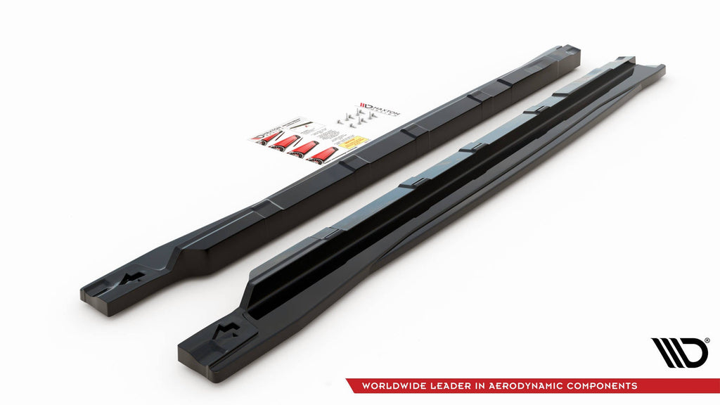 Maxton Design Difusores de taloneras laterales para Lexus UX Mk1 - imagen 4