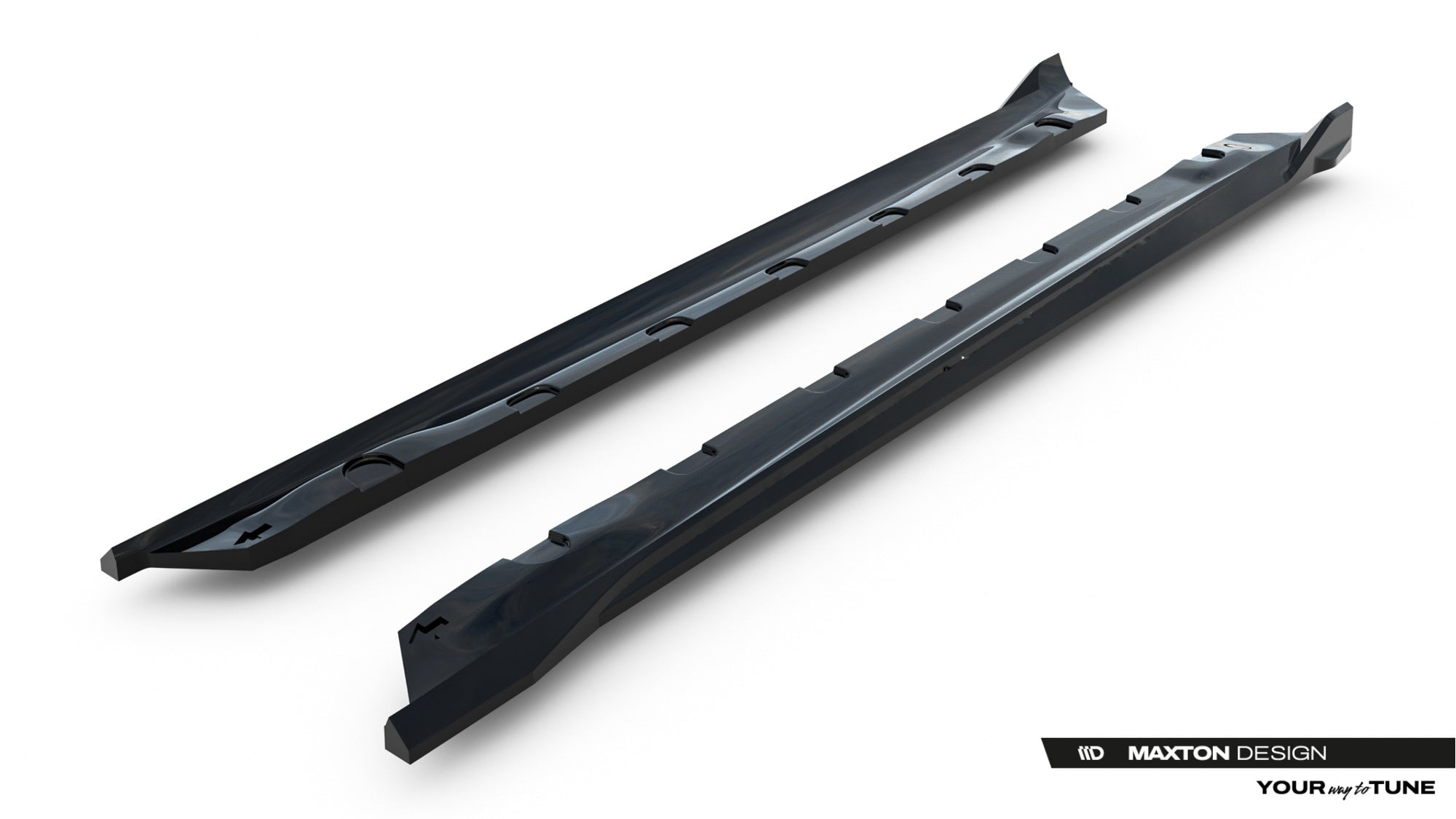Maxton Design Difusores de taloneras laterales para MG 3 Mk1 - imagen 6