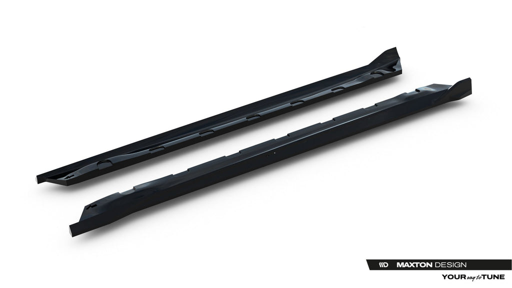 Maxton Design Difusores de taloneras laterales para MG 3 Mk1 - imagen 5