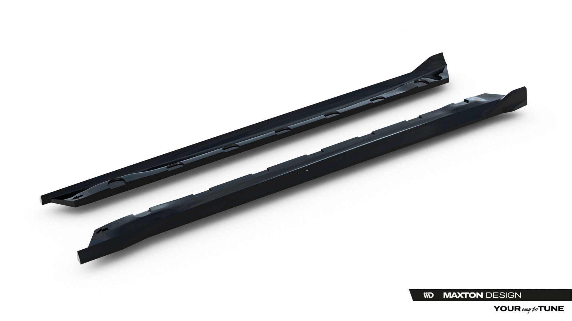 Maxton Design Difusores de taloneras laterales para MG 3 Mk1 - imagen 5