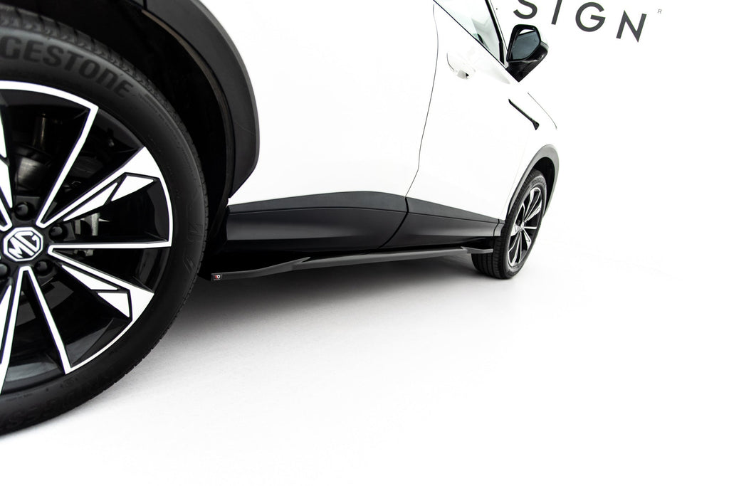 Maxton Design Difusores de taloneras laterales para MG HS Mk2 - imagen 2