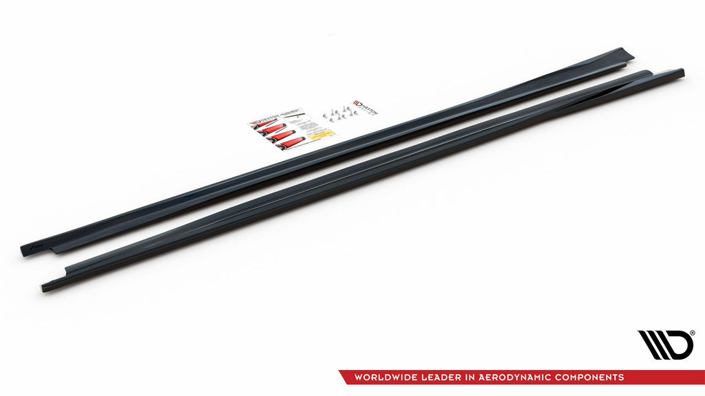 Maxton Design Difusores de taloneras laterales para Maserati Ghibli Mk3 - imagen 3
