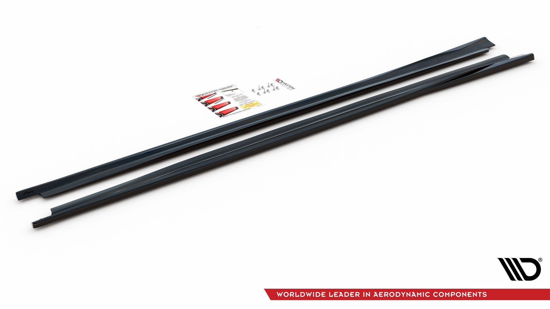 Maxton Design Difusores de taloneras laterales para Maserati Ghibli Mk3 - imagen 3