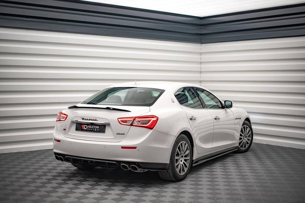 Maxton Design Difusores de taloneras laterales para Maserati Ghibli Mk3 - imagen 2