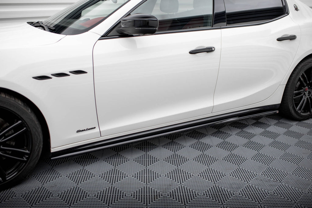 Maxton Design Difusores de taloneras laterales para Maserati Ghibli Mk3 Facelift - imagen 1