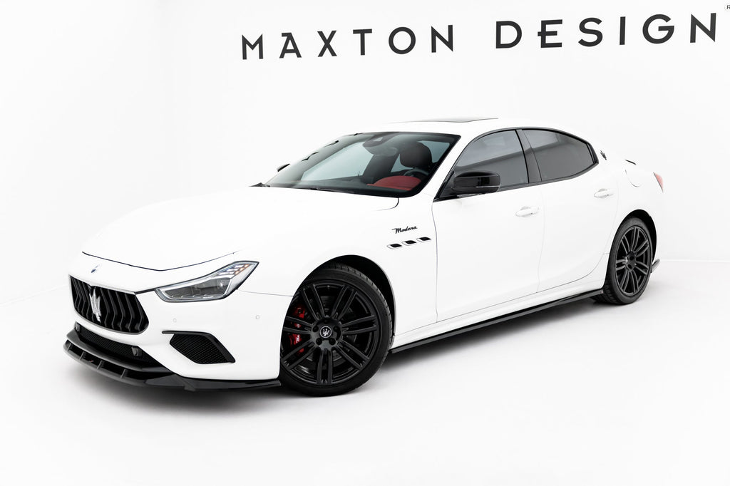 Maxton Design Difusores de taloneras laterales para Maserati Ghibli Modena Mk3 Facelift - imagen 2