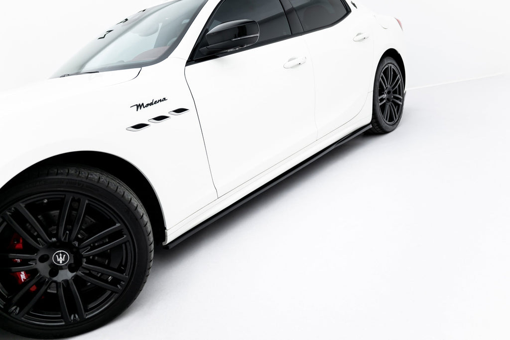Maxton Design Difusores de taloneras laterales para Maserati Ghibli Modena Mk3 Facelift - imagen 1