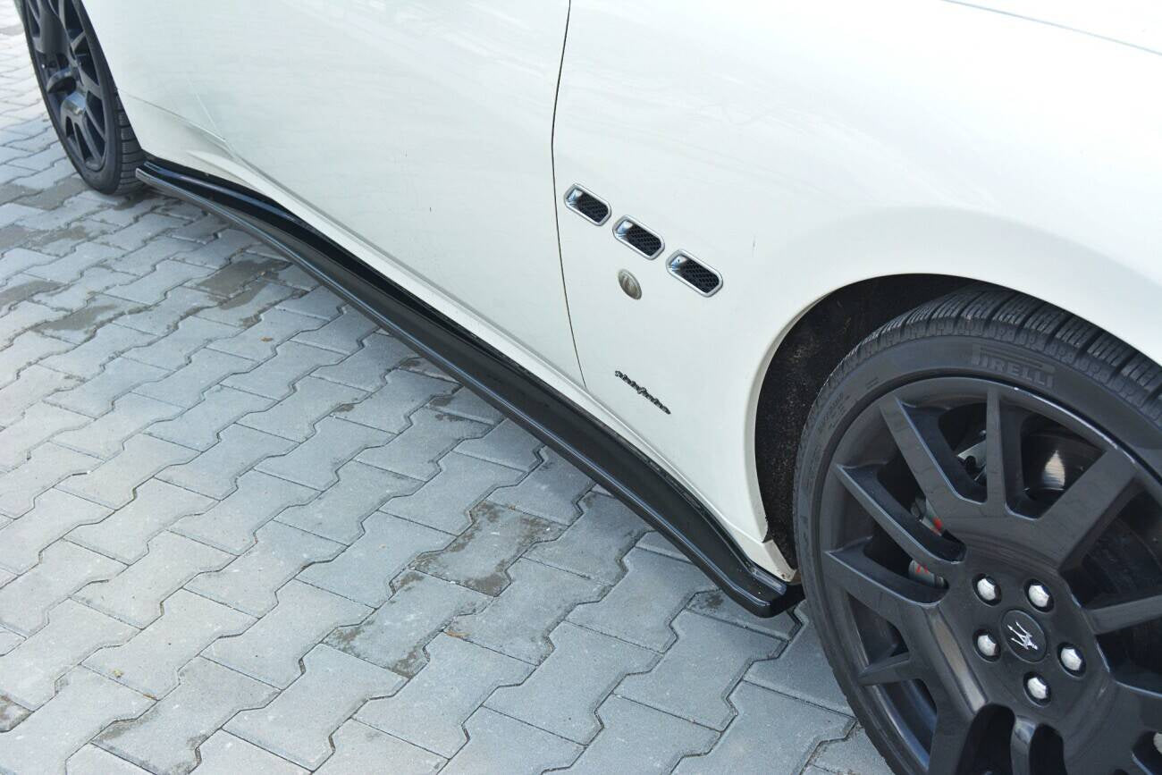 Maxton Design Difusores de taloneras laterales para Maserati Granturismo Mk1 - imagen 1
