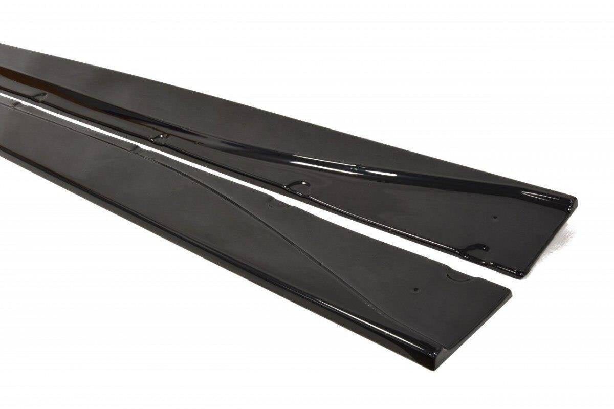 Maxton Design Difusores de taloneras laterales para Maserati Granturismo Mk1 - imagen 4