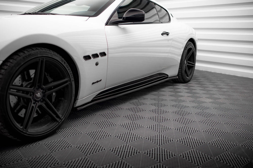 Maxton Design Difusores de taloneras laterales para Maserati Granturismo S Mk1 - imagen 1