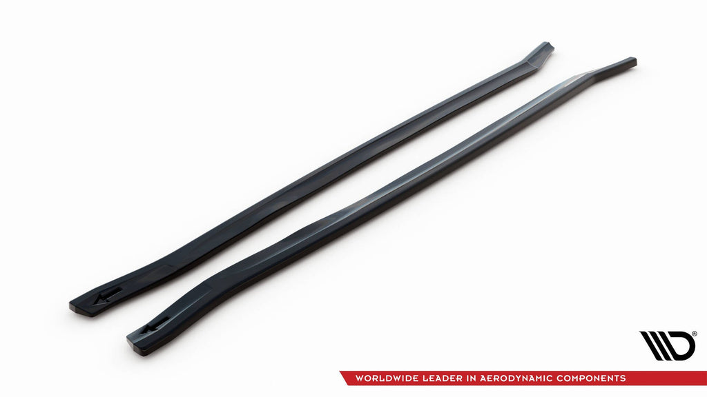 Maxton Design Difusores de taloneras laterales para Maserati Granturismo S Mk1 - imagen 4