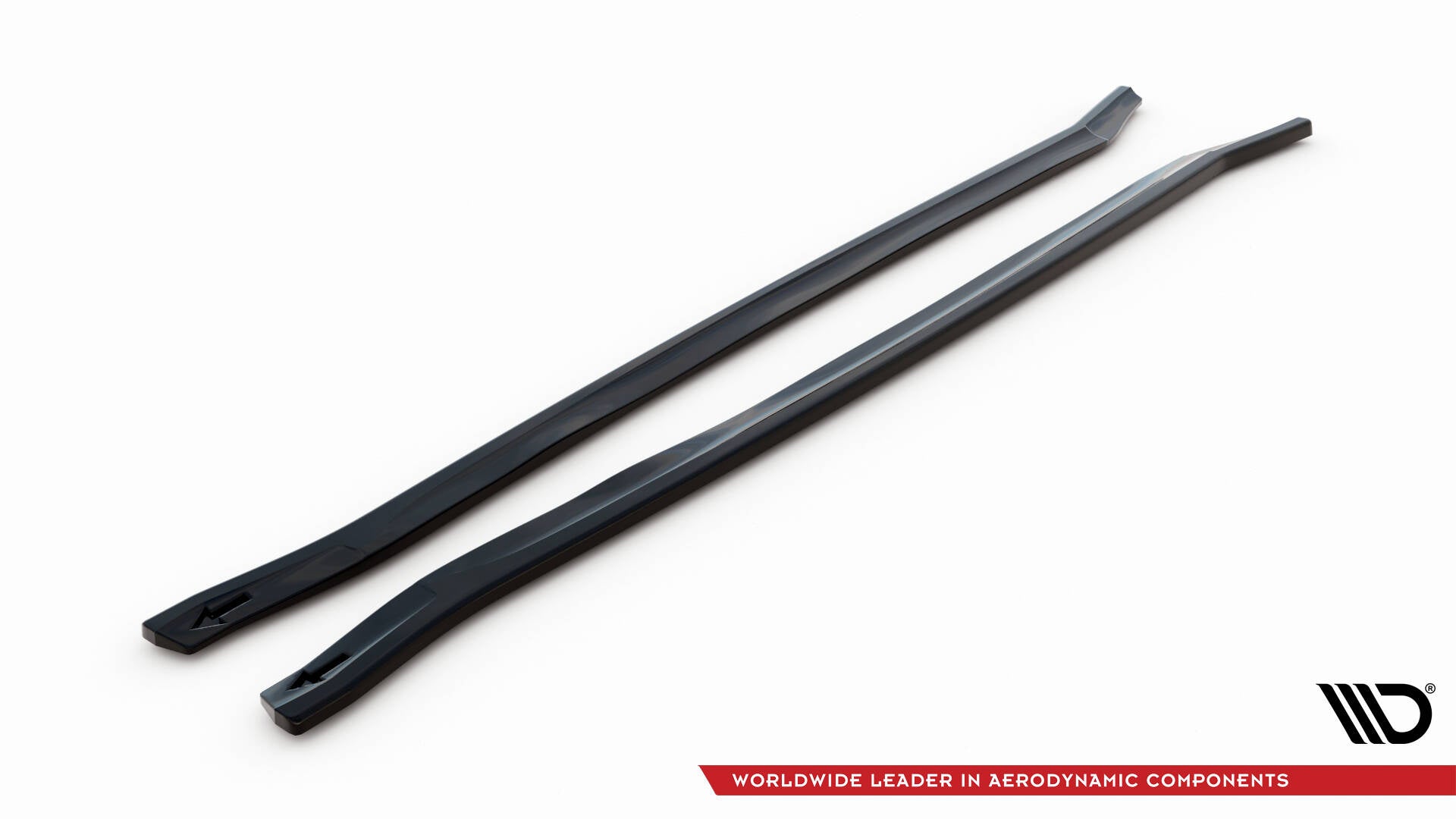 Maxton Design Difusores de taloneras laterales para Maserati Granturismo S Mk1 - imagen 4