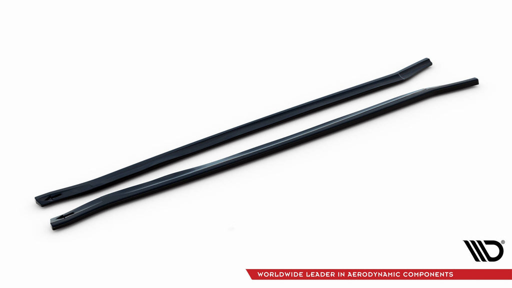 Maxton Design Difusores de taloneras laterales para Maserati Granturismo S Mk1 - imagen 5