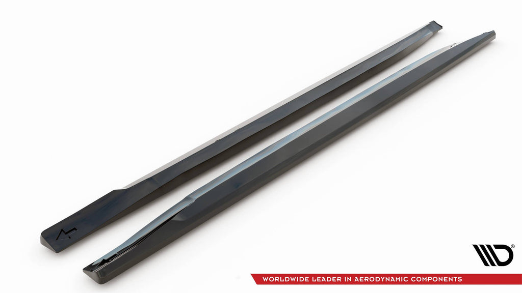 Maxton Design Difusores de taloneras laterales para Maserati Levante GT Mk1 Facelift - imagen 5