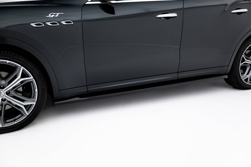 Maxton Design Difusores de taloneras laterales para Maserati Levante GT Mk1 Facelift - imagen 1