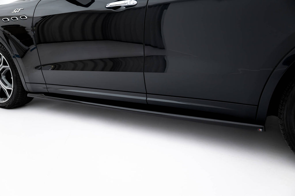 Maxton Design Difusores de taloneras laterales para Maserati Levante GT Mk1 Facelift - imagen 3