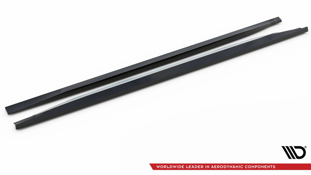 Maxton Design Difusores de taloneras laterales para Maserati Levante GTS / Trofeo Mk1 - imagen 4