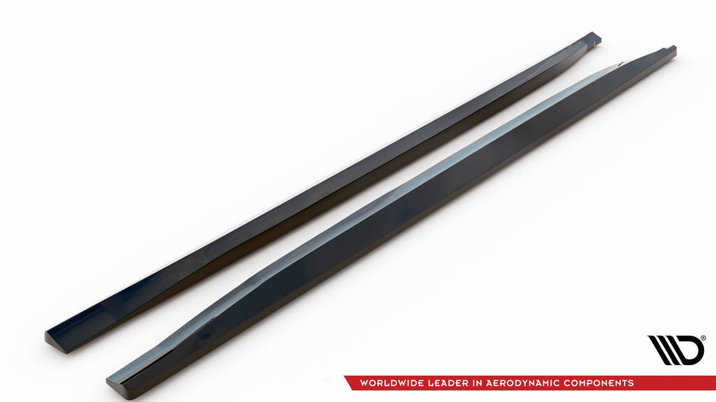 Maxton Design Difusores de taloneras laterales para Maserati Levante GTS / Trofeo Mk1 - imagen 5