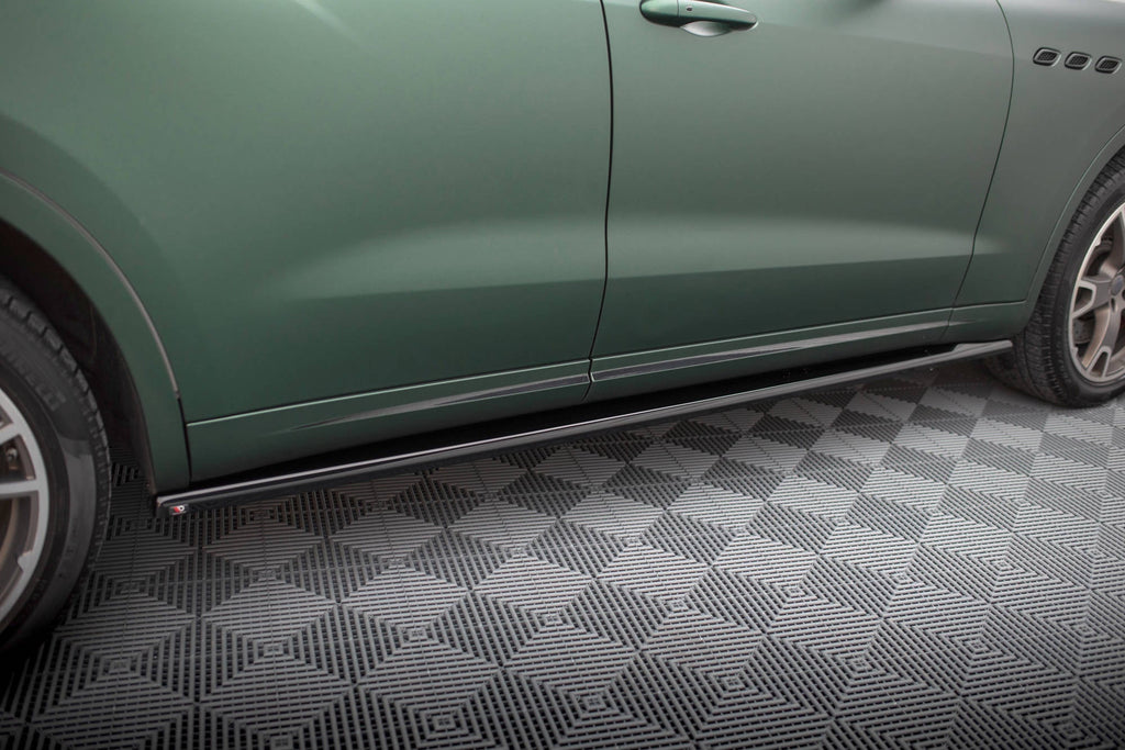 Maxton Design Difusores de taloneras laterales para Maserati Levante Mk1 - imagen 2