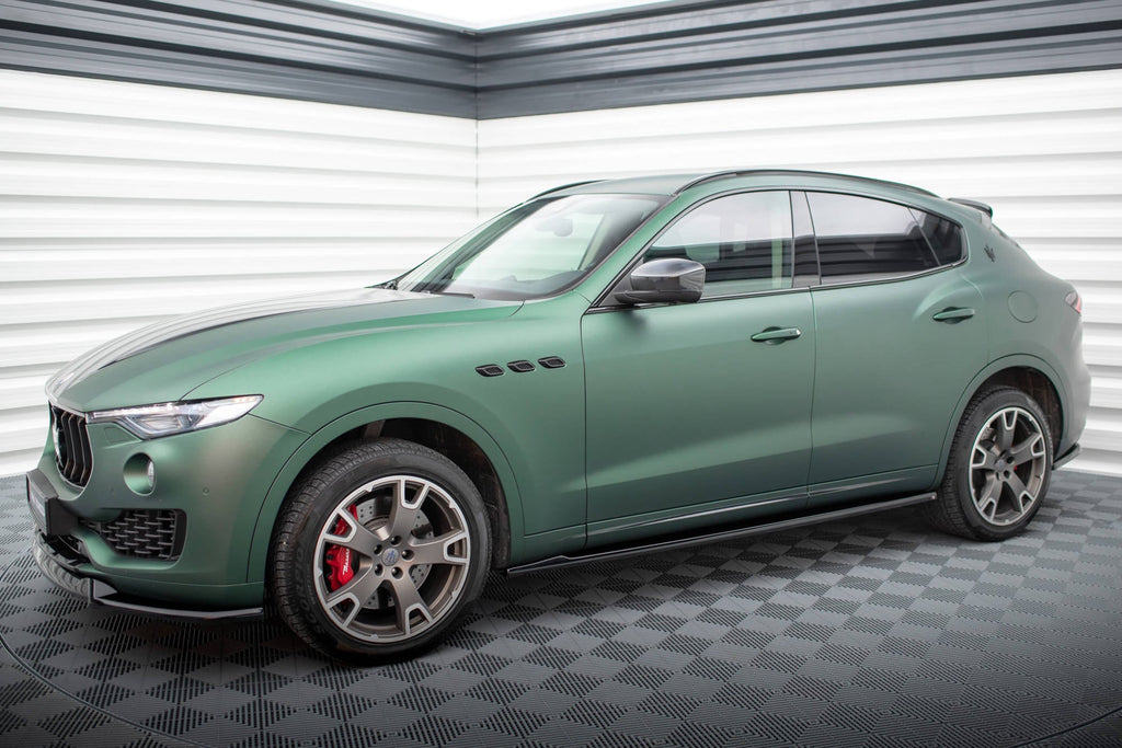 Maxton Design Difusores de taloneras laterales para Maserati Levante Mk1 - imagen 3