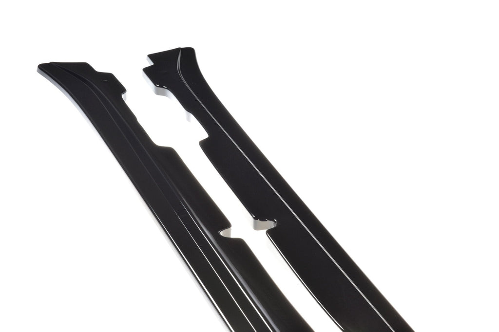 Maxton Design Difusores de taloneras laterales para Maserati Quattroporte Mk5 Facelift - imagen 6