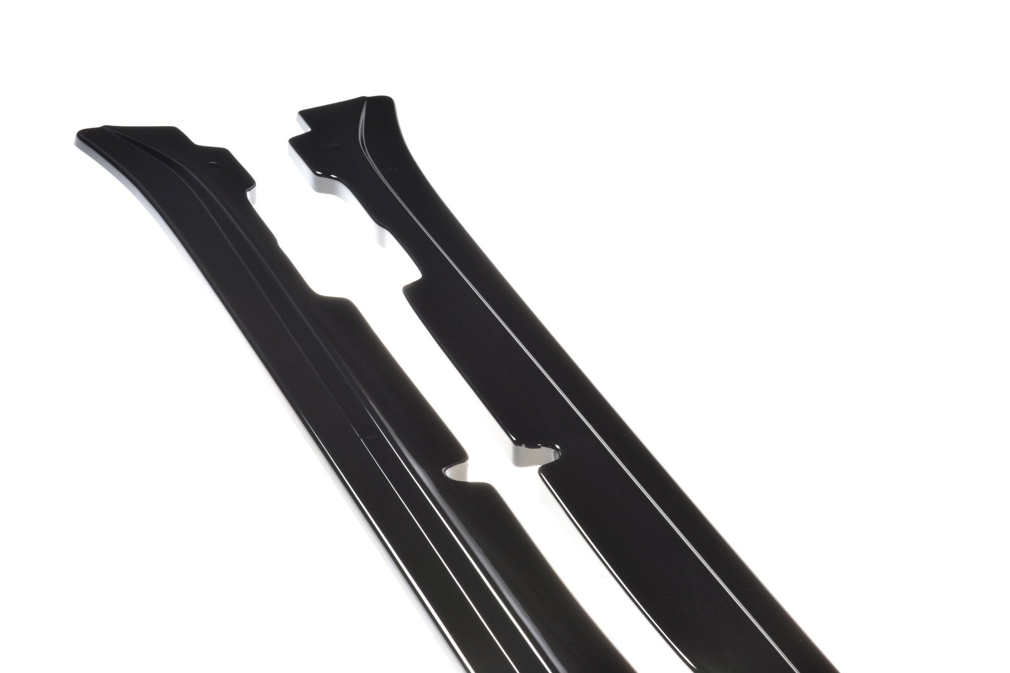Maxton Design Difusores de taloneras laterales para Maserati Quattroporte Mk5 Facelift - imagen 6