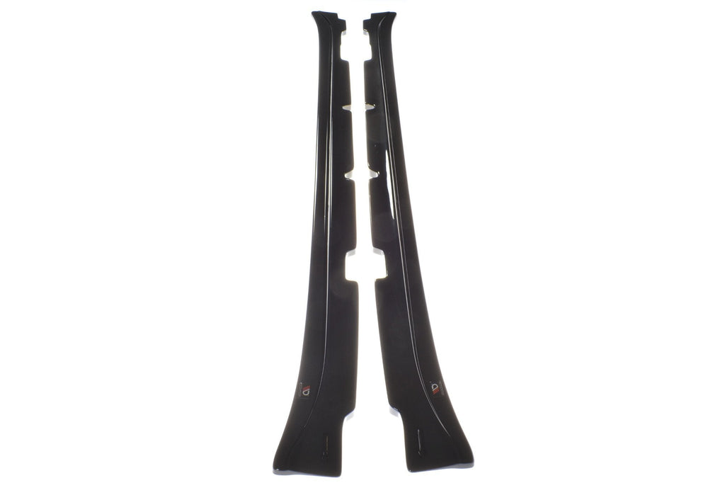 Maxton Design Difusores de taloneras laterales para Maserati Quattroporte Mk5 Facelift - imagen 7