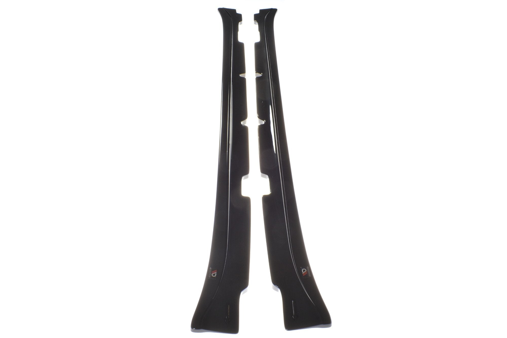 Maxton Design Difusores de taloneras laterales para Maserati Quattroporte Mk5 Facelift - imagen 7
