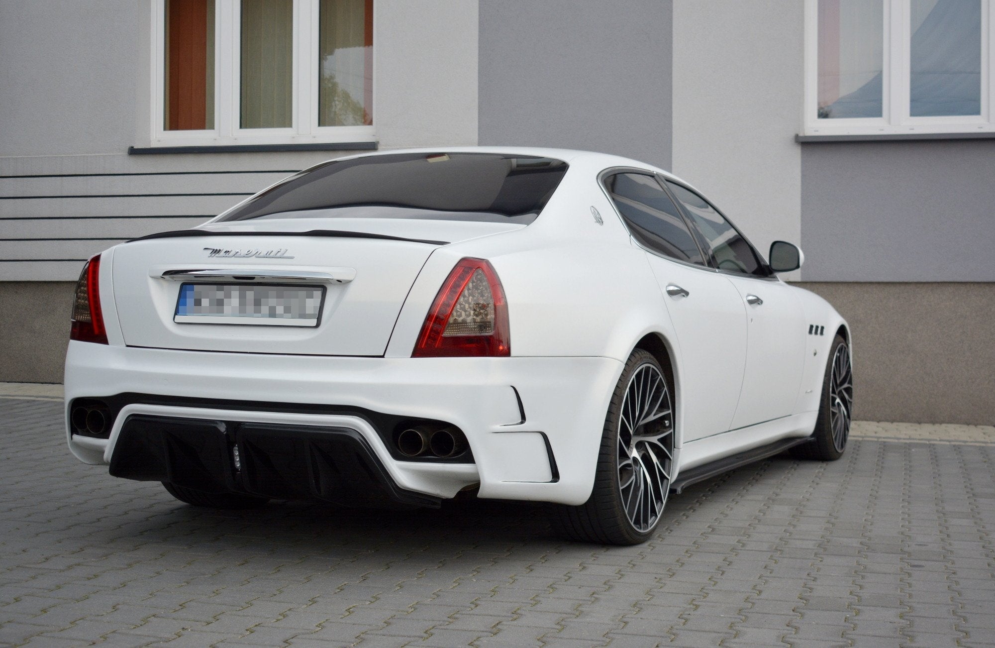 Maxton Design Difusores de taloneras laterales para Maserati Quattroporte Mk5 Facelift - imagen 2