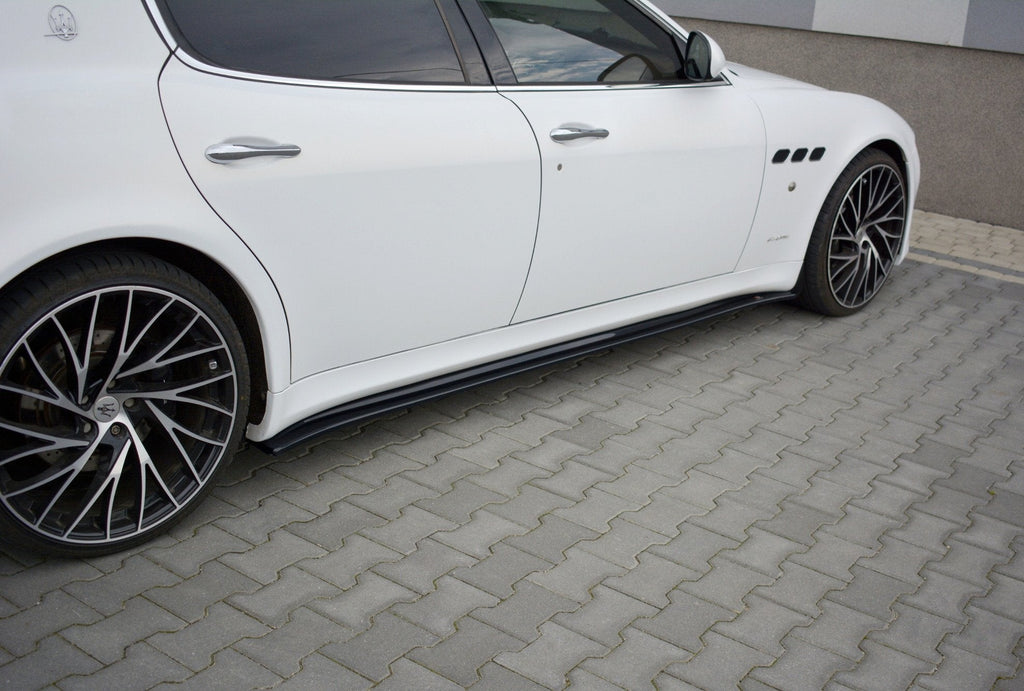 Maxton Design Difusores de taloneras laterales para Maserati Quattroporte Mk5 Facelift - imagen 1