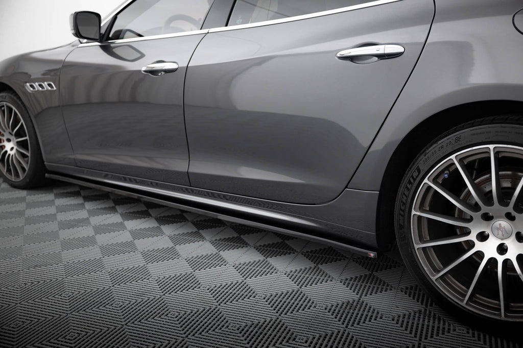 Maxton Design Difusores de taloneras laterales para Maserati Quattroporte Mk6 - imagen 3