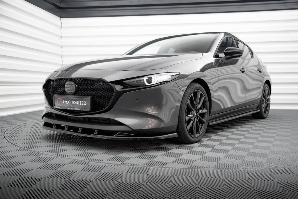 Maxton Design Difusores de taloneras laterales para Mazda 3 Mk4 - imagen 3