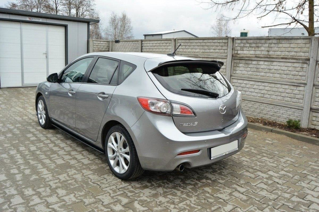 Maxton Design Difusores de taloneras laterales para Mazda 3 Sport Mk2 - imagen 2