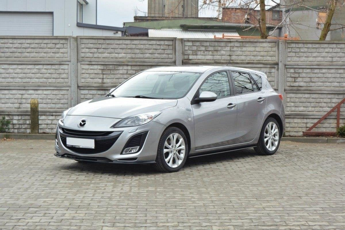 Maxton Design Difusores de taloneras laterales para Mazda 3 Sport Mk2 - imagen 3
